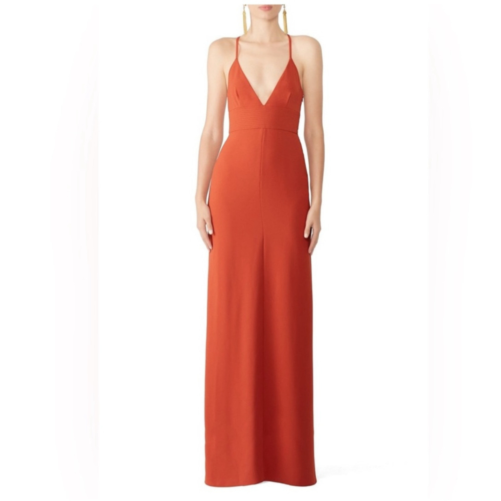 A.L.C. Margot Minimalistic Formal Occasion Maxi Dress